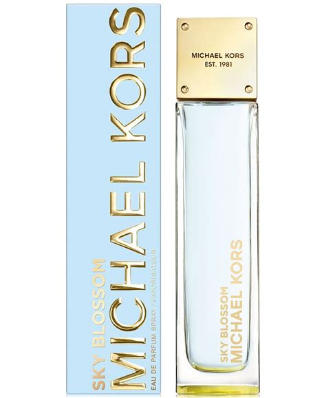 michael kors perfume exotic blossom|sky blossom michael kors.